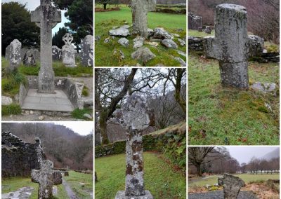 Selection of Stone Crosses