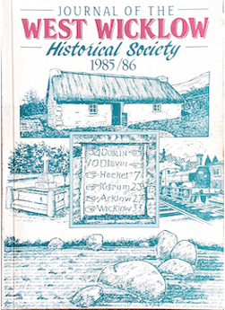 West Wicklow Historical Society Journal No2 Cover