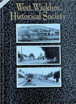 West Wicklow Historical Society Journal No23Cover
