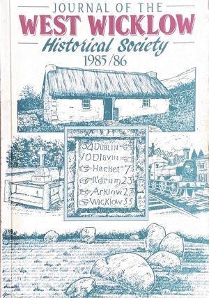 West Wicklow Historical Society vintage cover for edition 2