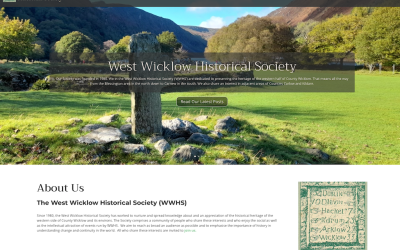 WWHS Website Launch