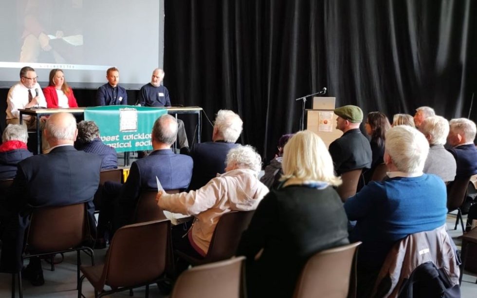 An outstanding lineup of speakers West Wicklow Historical Society