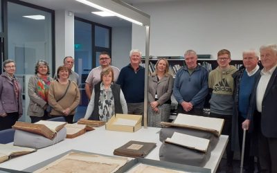 Visit to Wicklow County Archives