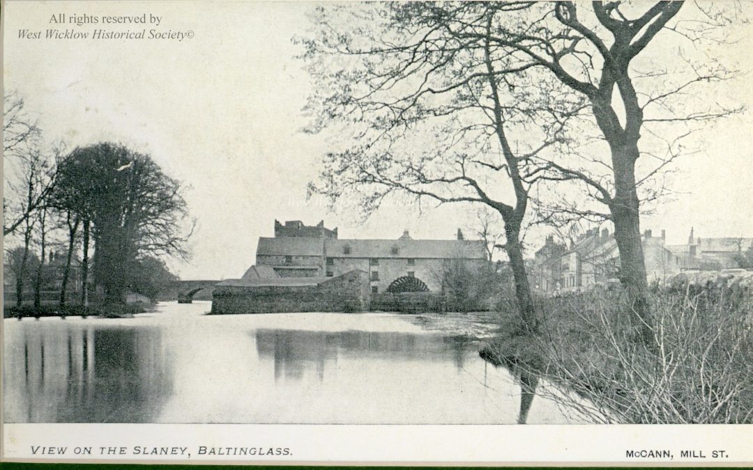 The Weir in Winter