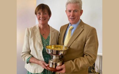 Cora Crampton wins prestigious History Award