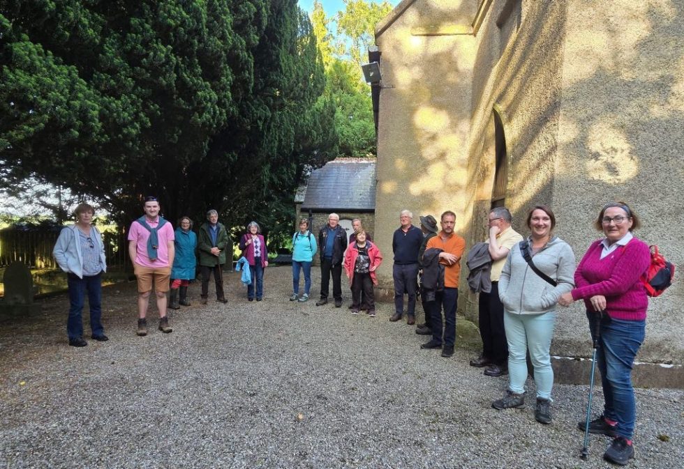 Evening stroll in Ballynure, Grangecon | West Wicklow Historical Society
