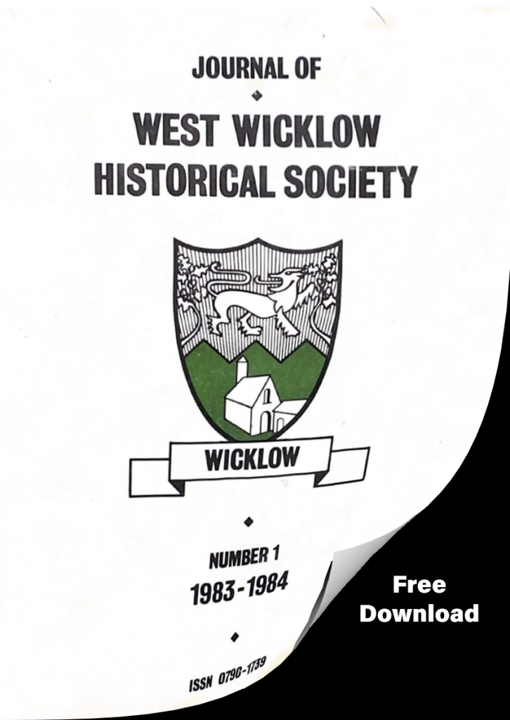 Issue one cover with the words free download