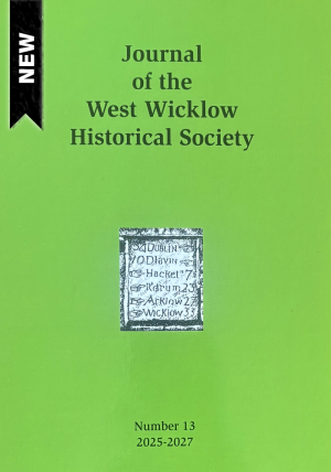 Jounal number 13 2025 - cover image with banner that reads 'NEW'