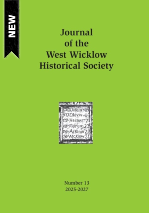 Jounal number 13 2025 - cover image with banner that reads 'NEW'