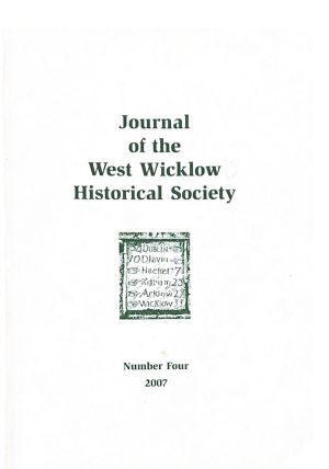 Journal 4 –   2007