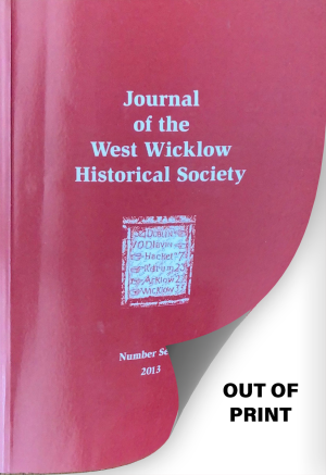 West Wicklow Historical Society Journal seven cover