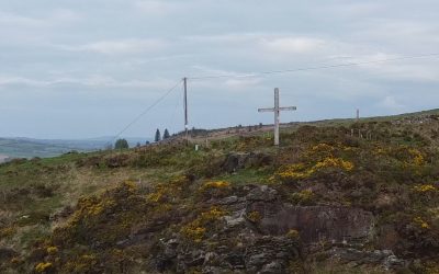 Baltinglass Hill and the Holy Year Cross