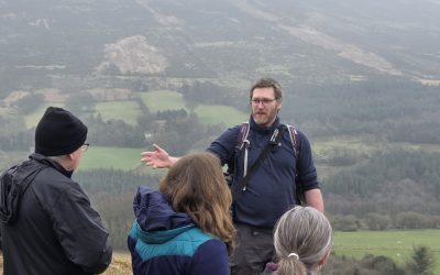 A guided walk to Brusselstown Hillfort