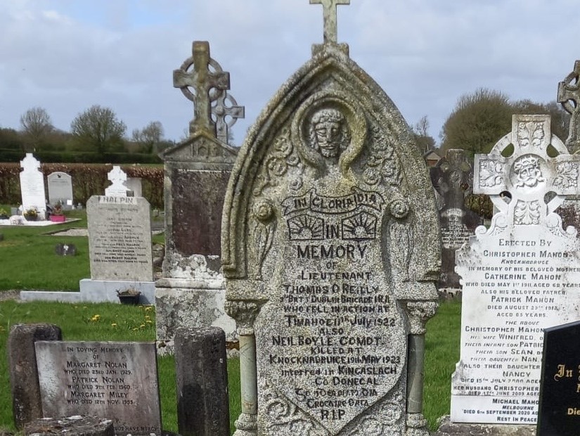 Lecture on Neil ‘Plunkett’ Boyle