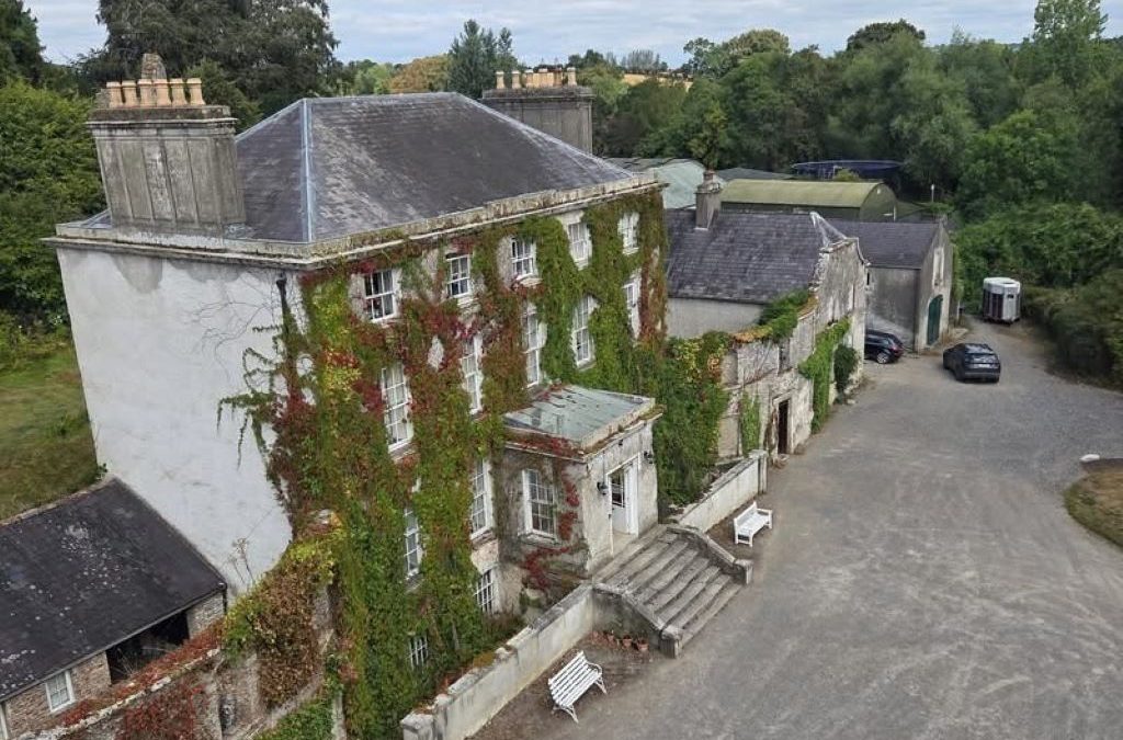 Outing to Moone Abbey House and its locale